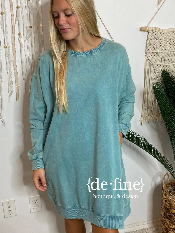 Faded Teal