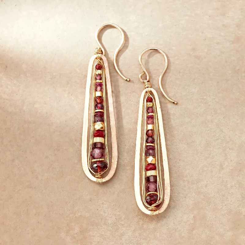 Shower Of Gems Earrings