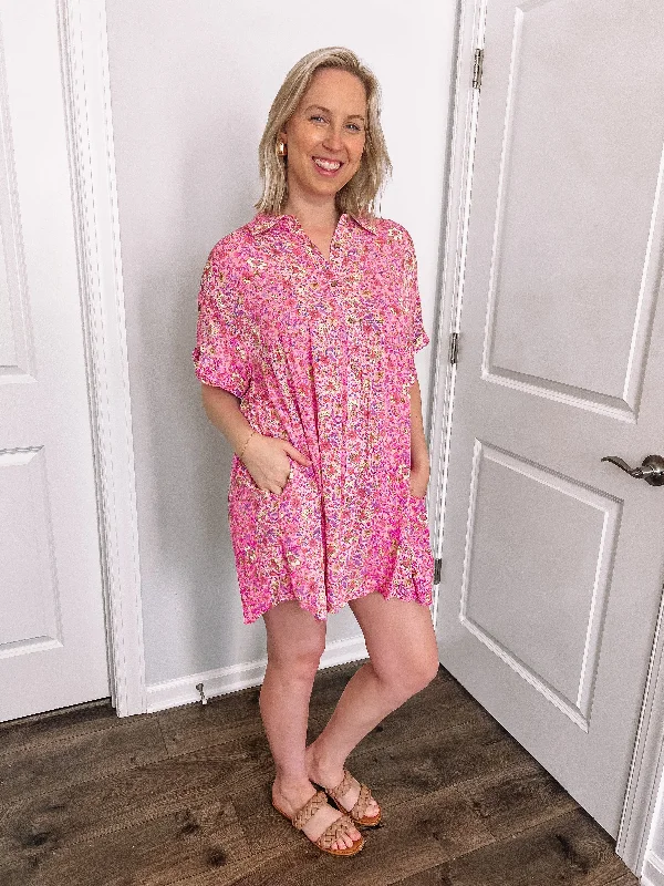 Ex Lover Dress in Pink
