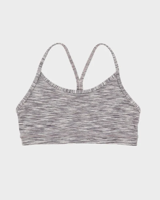 Grey Lululemon Light Support Sports Bra - S