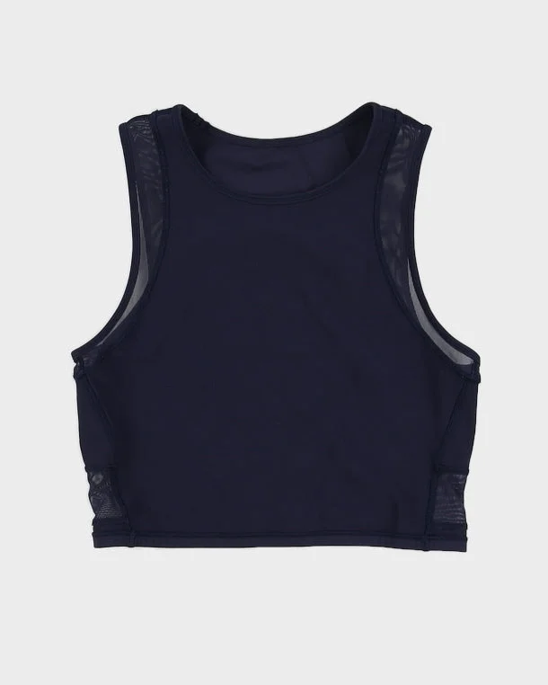 Navy Lululemon Sports Top - S