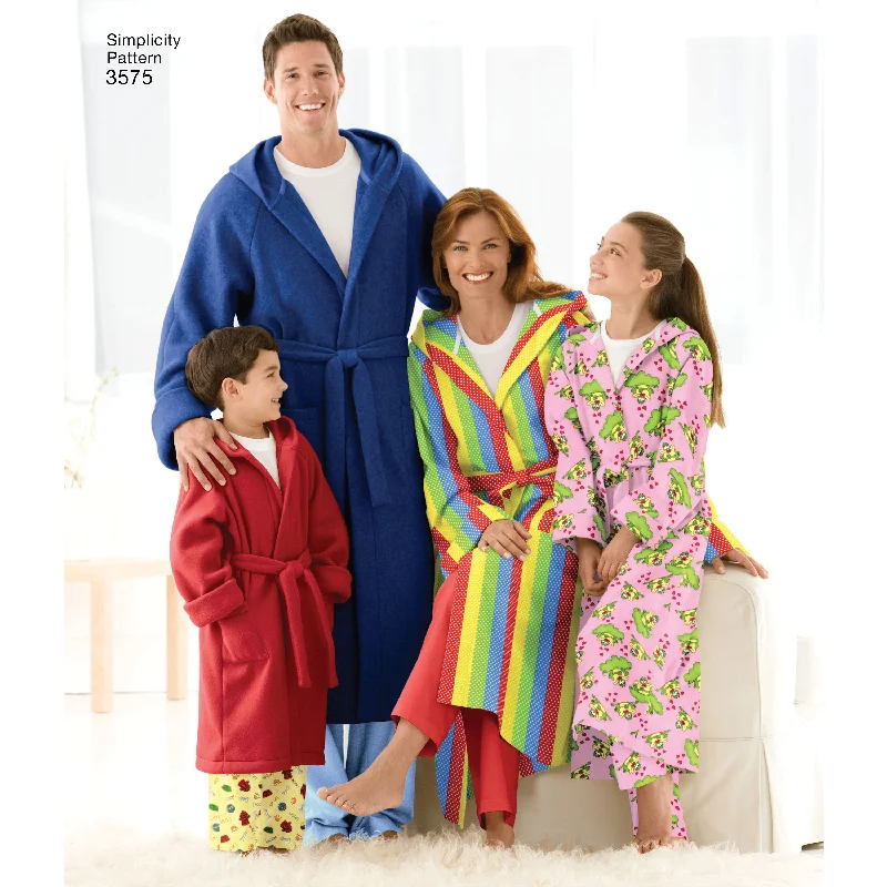 Simplicity Family Robes S3575