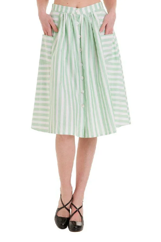 Candy Stripe Skirt