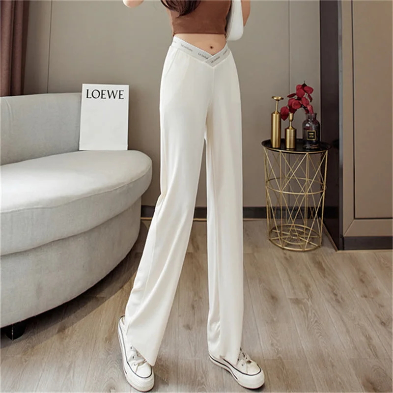 NiDELL: Women’s Vintage Trousers Belly Support For Summer