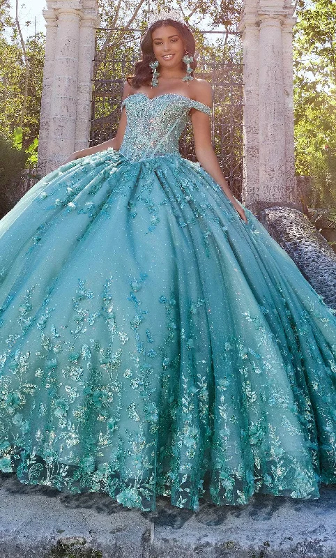 Princesa by Ariana Vara PR30131 - Off Shoulder Quinceanera Gown