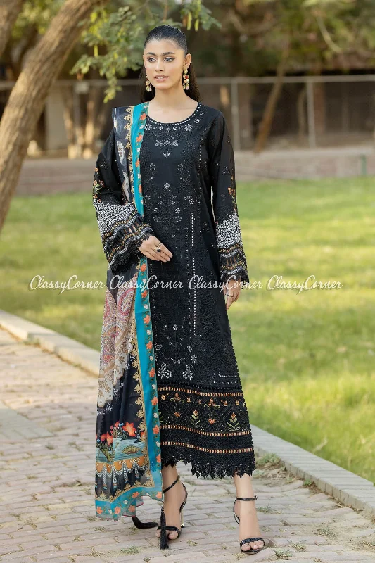 Black Lawn 3PC Suit