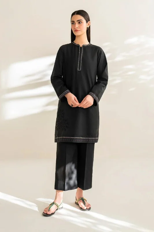 Black Lawn Pakistani 2PC Suit