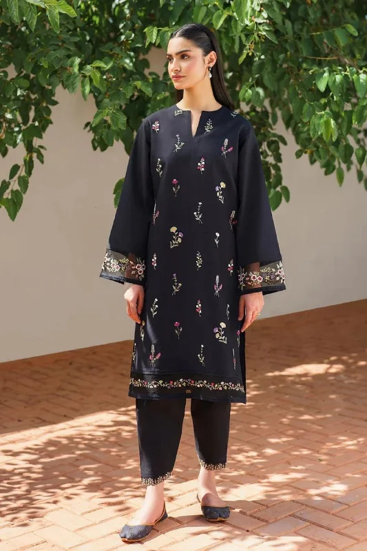 Black Lawn Readymade Salwar Kameez