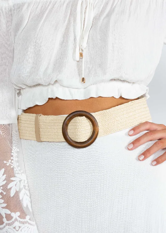 Cora Belt - Cream