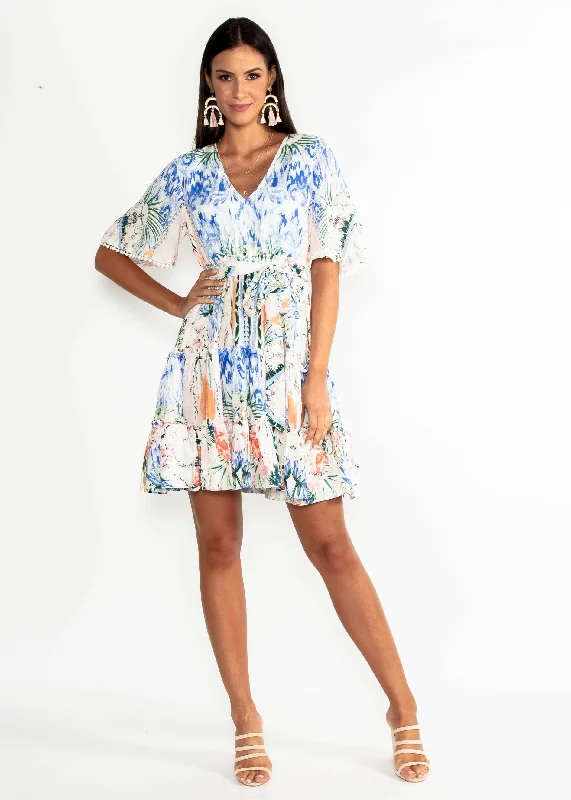 Daya Swing Dress - Caesar