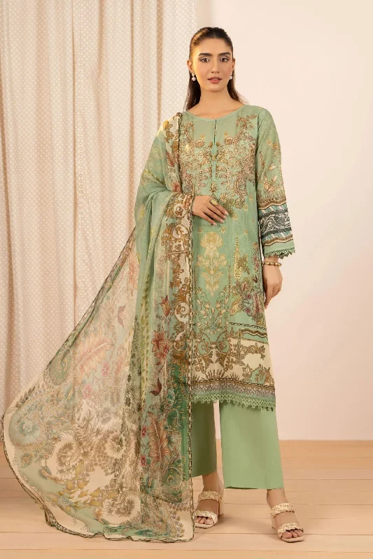 Green Formal Wear Salwar Kameez