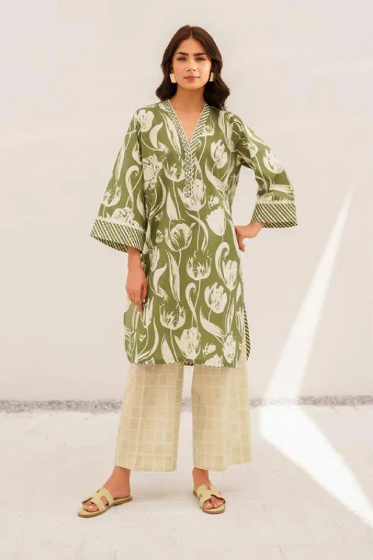 Green Lawn Semi Formal Suit