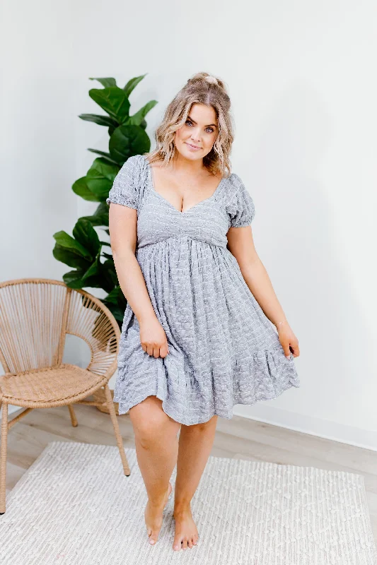 Grey Skies Dress