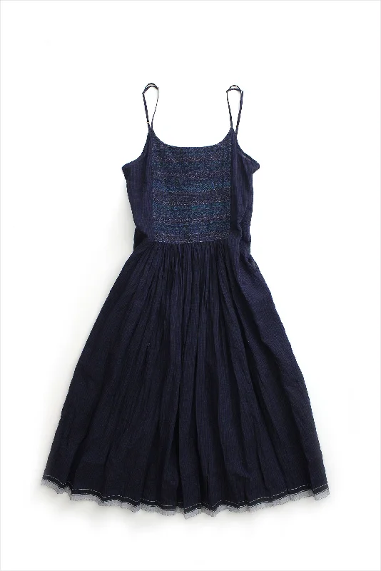 Injiri Dress 64 Navy