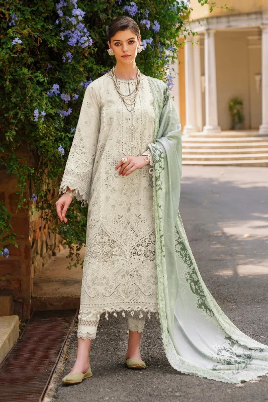 Light Green Lawn Pakistani 3PC Suit