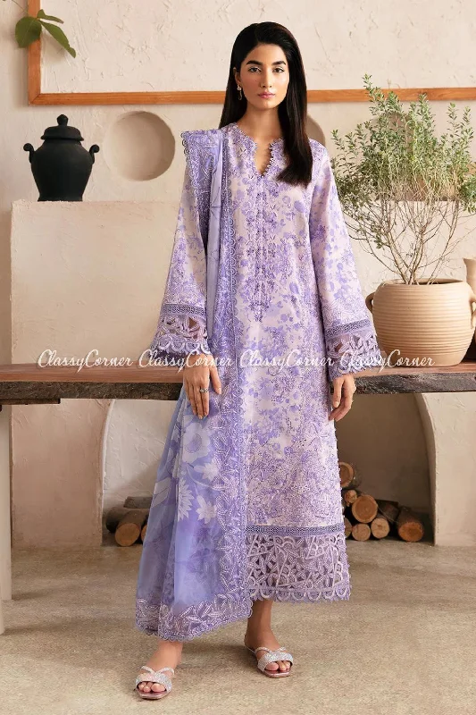 Lilac Lawn Formal Wear Suit