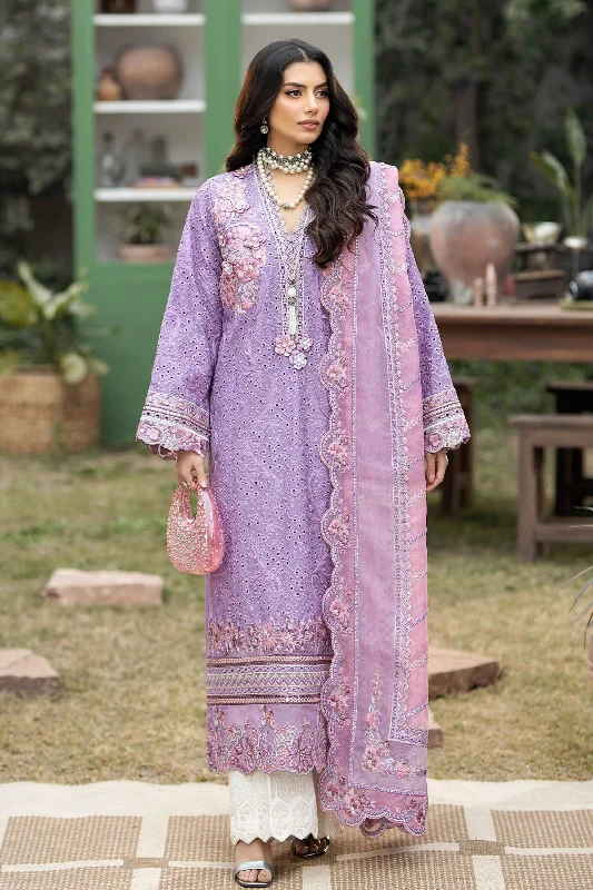 Lilac Lawn Pakistani 3PC Suit