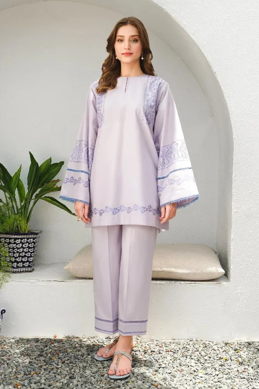 Lilac Lawn Readymade Semi Formal Suit