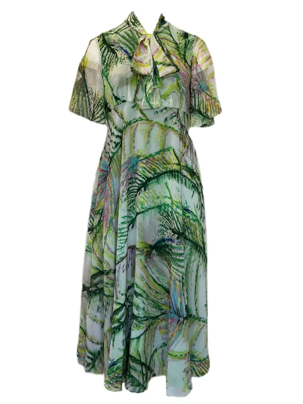 Marina Rinaldi Women's Green Discorso Shift Dress NWT