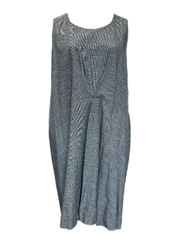 Marina Rinaldi Women's Grey Dessert Shift Dress Size 24W/33 NWT