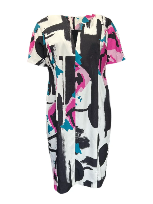 Marina Rinaldi Women's Multicolor Dolce Shift Dress NWT