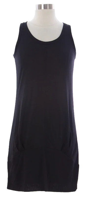 NAILA Women's Black Sleeveless Kochi Dress Dre1BLK $110 NEW