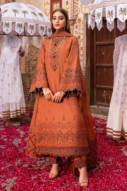 Pakistani Lawn Formal Wear Outfit