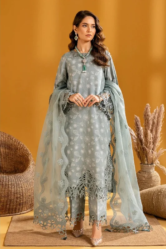 Pakistani Lawn Formal Wear Outfit