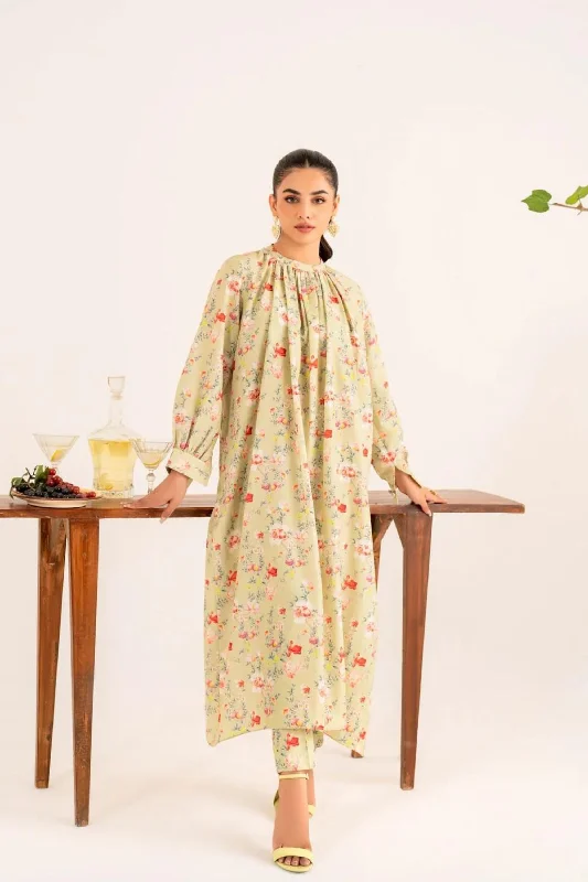 Pakistani Lawn Readymade 2PC Suit