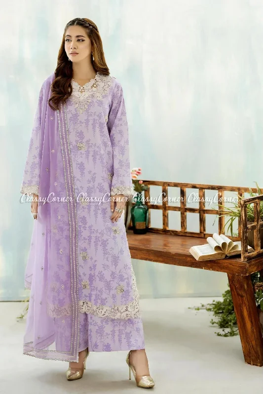 Pakistani Lawn Readymade Salwar Kameez