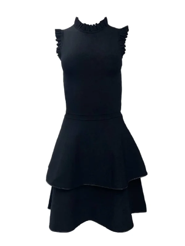 PARKER Women's Black Ryker Sleeveless Knit Dress Size XS NWT