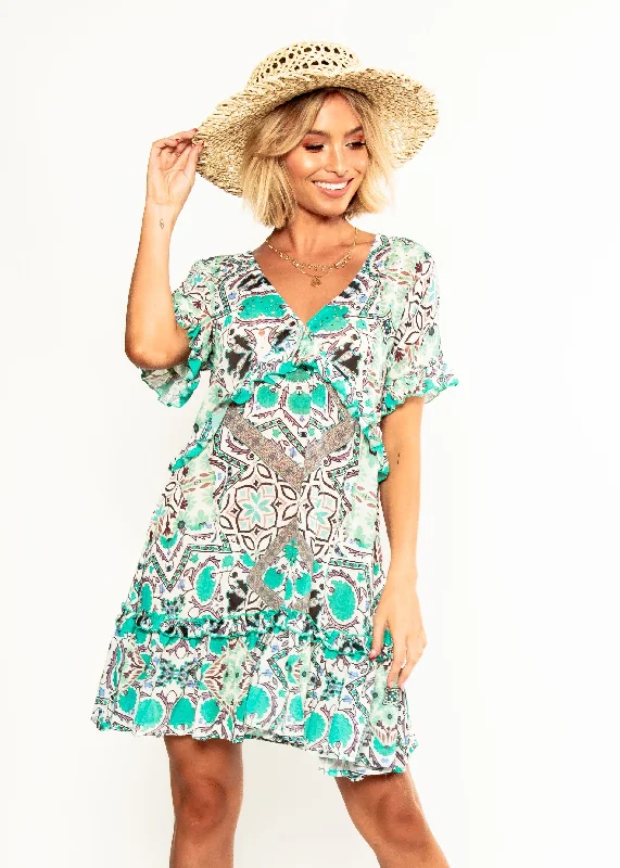 Hold Me Now Dress - Havana