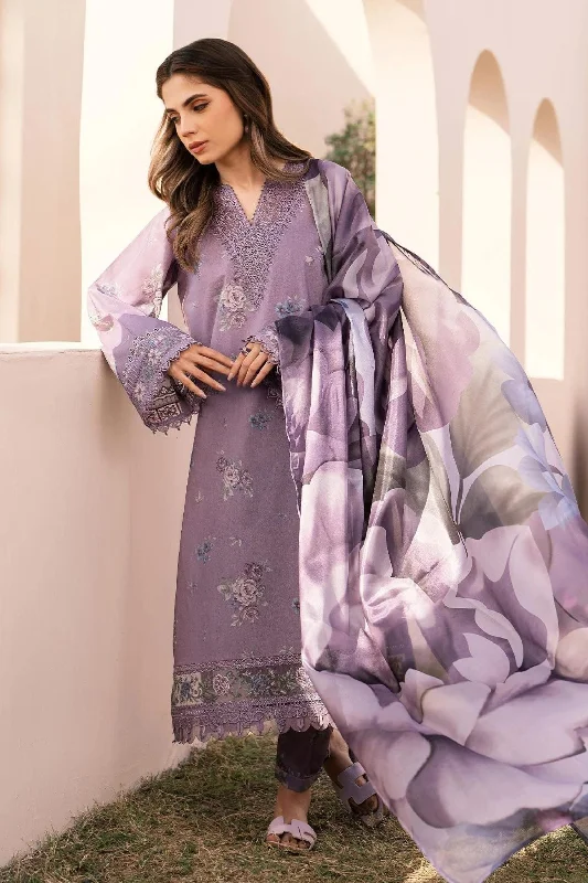 Purple Lawn Formal Wear 3PC Suit