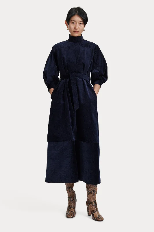 Rachel Comey Agathon Dress Navy