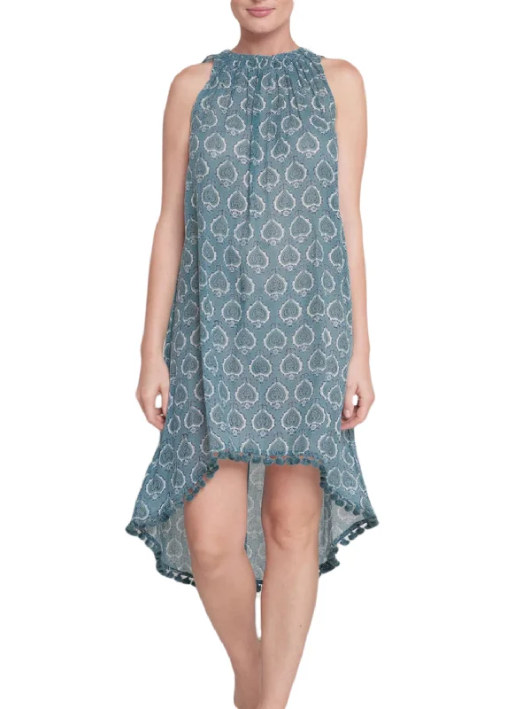 ROBERTA ROLLER RABBIT Women's Mint Anh Roni Dress $145 NEW