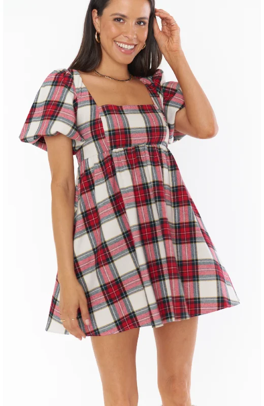 Show Me Your Mumu - Smitten Baby Doll Dress