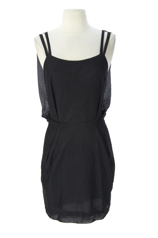 SURFACE TO AIR Women's Black Ruiz Dress $390 NEW