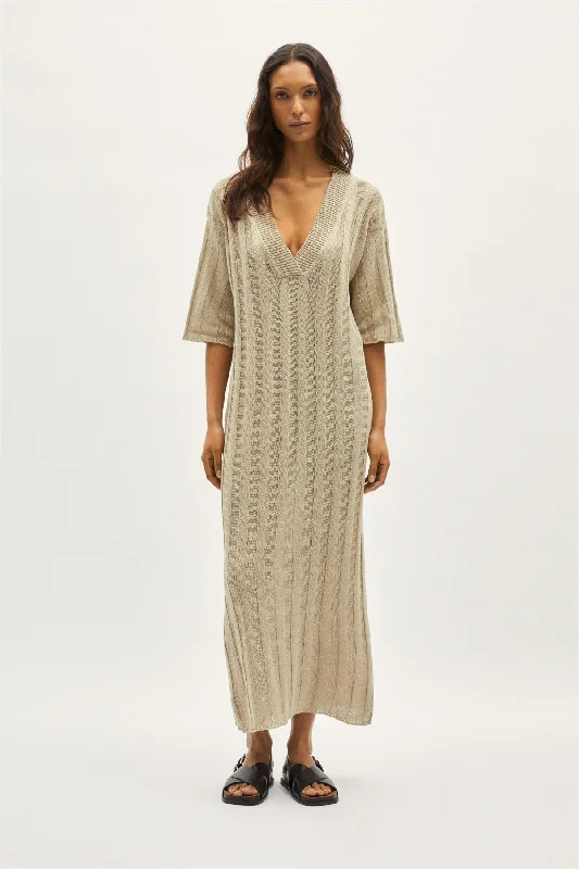 The Upcycled Linen Oversize Dress