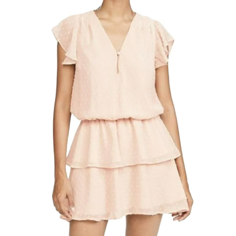 YUMI KIM Women's Blush Chelsea Dress #DR19474 NWT