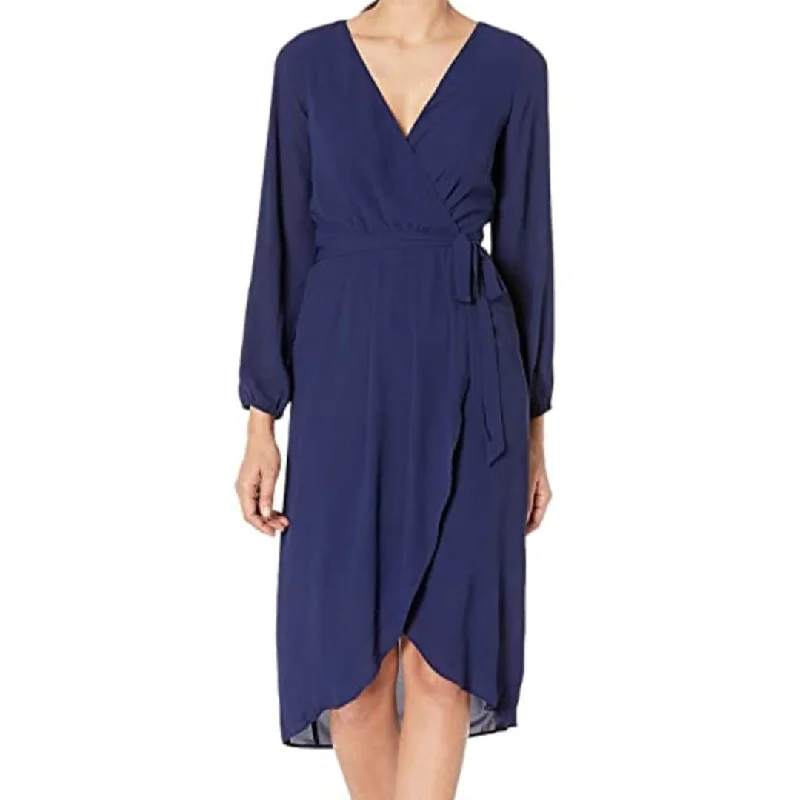 YUMI KIM Women's Navy Julienne Dress #DR1937 NWT