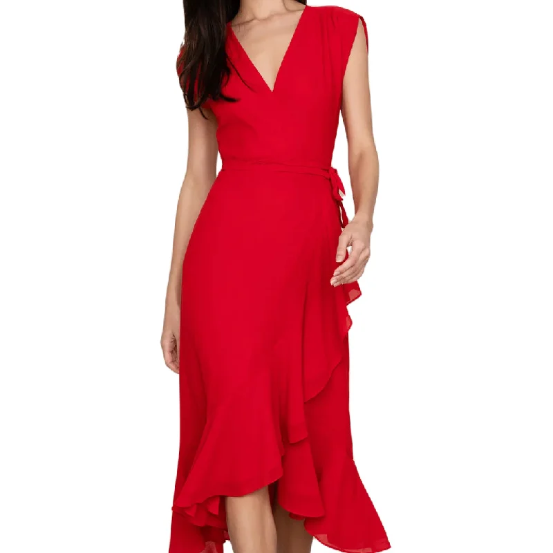 YUMI KIM Women's Red Santorini Dress #DR18231 NWT