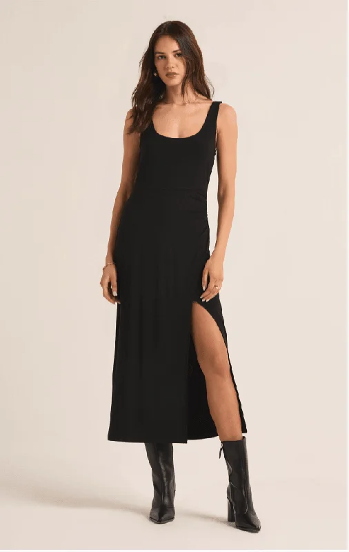 Z Supply Melbourne Black Dress