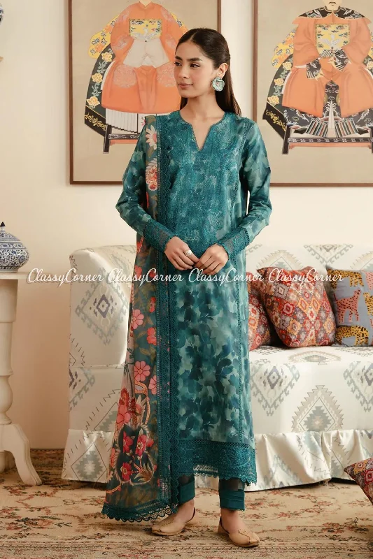 Zinc Lawn 3pc Salwar Kameez