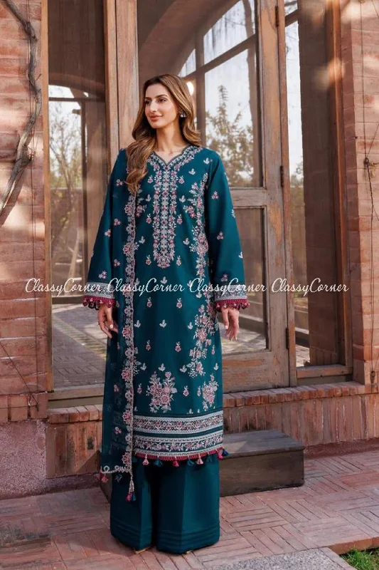 Zinc Lawn Pakistani Salwar Kameez