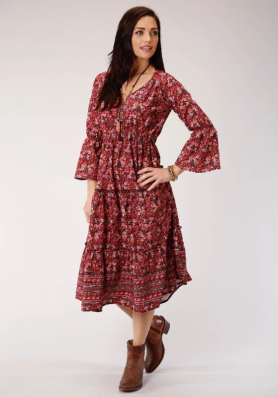 Women's Roper "Ditsy Floral" Western Dress