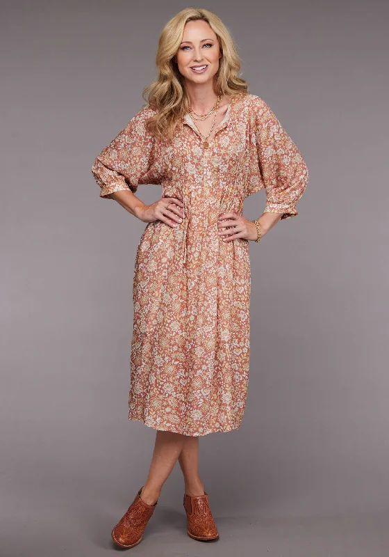 Women's Stetson "Sunset Floral" Western Dress