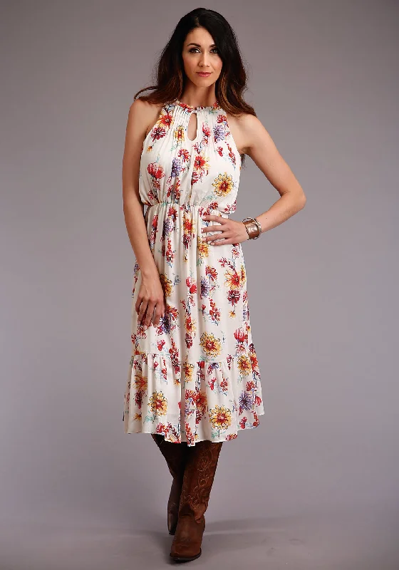 Women's Stetson "Floral Sketch" Western Dress