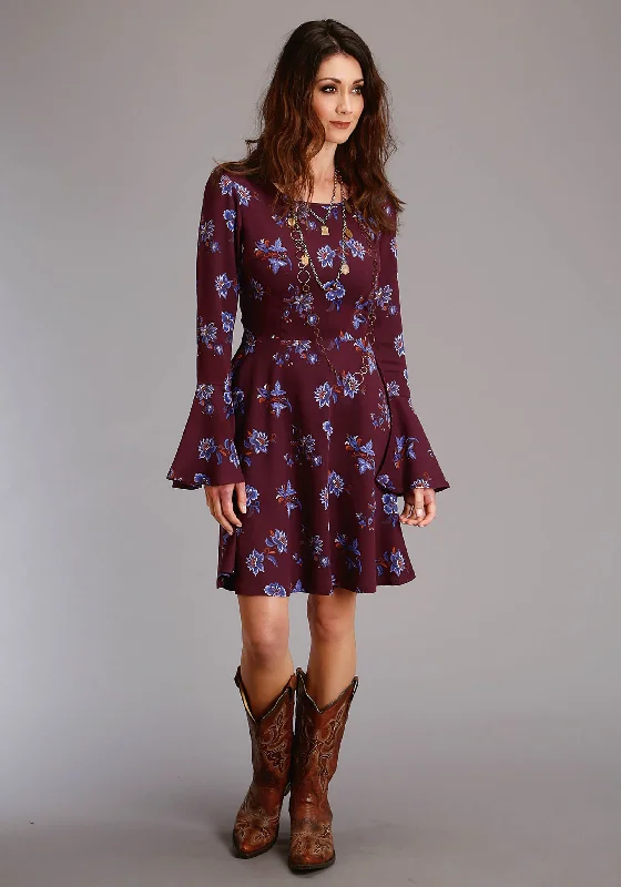 Women's Stetson Floral Print Western Dress