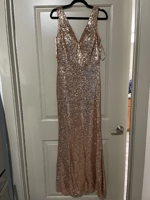 Other Revelry - Dakota Sequin Dress - Rose Gold 203