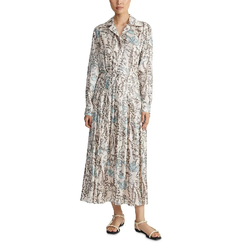 Womens Silk Shirt Dress Shirtdress